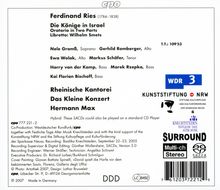 Ferdinand Ries (1784-1838): Die Könige in Israel (Oratorium), 2 Super Audio CDs