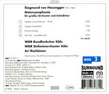 Siegmund von Hausegger (1872-1948): Natursymphonie, Super Audio CD