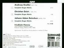 Johann Adam Reincken (1643-1722): Sämtliche Orgelwerke, Super Audio CD