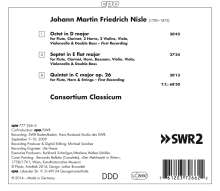 Johann Martin Friedrich Nisle (1780-1873): Kammermusik, CD