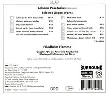 Johann Praetorius (1595-1660): Orgelwerke, Super Audio CD