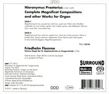 Hieronymus Praetorius (1560-1629): Orgelwerke, 2 Super Audio CDs