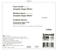 Franz Tunder (1614-1667): Sämtliche Orgelwerke, 2 Super Audio CDs