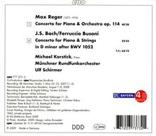Max Reger (1873-1916): Klavierkonzert op.114, CD