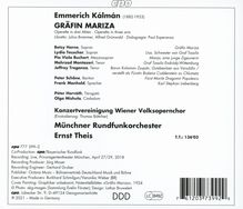 Emmerich Kalman (1882-1953): Gräfin Mariza, 2 CDs