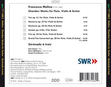 Francesco Molino (1775-1847): Kammermusik mit Gitarre, CD