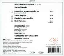 Alessandro Scarlatti (1660-1725): Motetten, CD
