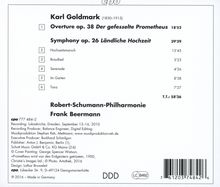 Karl Goldmark (1830-1915): Symphonie Nr.1 "Ländliche Hochzeit" op.26, CD