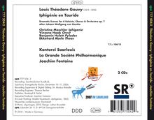 Louis Theodore Gouvy (1819-1898): Iphigenie en Tauride op.7, 2 CDs