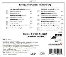 Weihnachtliche Barockmusik aus Hamburg, CD
