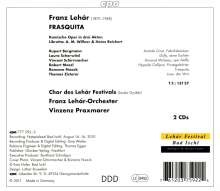 Franz Lehar (1870-1948): Frasquita, 2 CDs