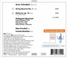 Artur Schnabel (1882-1951): Streichquartett Nr.1, CD