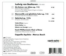 Ludwig van Beethoven (1770-1827): Die Ruinen von Athen op.113, CD