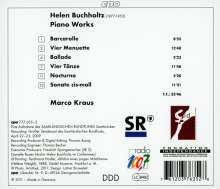 Helen Buchholtz (1873-1953): Klavierwerke, CD