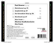 Paul Graener (1872-1944): Klavierkonzert op. 72, CD