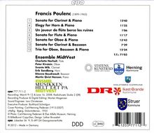 Francis Poulenc (1899-1963): Kammermusik für Bläser, CD