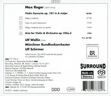 Max Reger (1873-1916): Violinkonzert op.101, Super Audio CD