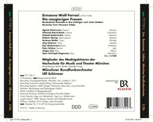 Ermanno Wolf-Ferrari (1876-1948): Die neugierigen Frauen, 2 CDs