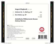 August Klughardt (1847-1902): Symphonie Nr.4 c-moll op.57, CD