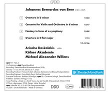 Johannes Bernardus van Bree (1801-1857): Violinkonzert d-moll, CD