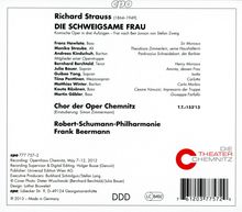 Richard Strauss (1864-1949): Die schweigsame Frau, 3 CDs