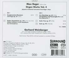 Max Reger (1873-1916): Orgelwerke Vol.4, 2 Super Audio CDs