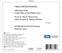 Virgo Prudentissima - Geistliche Musik aus Polen, CD