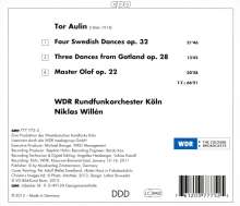 Tor Aulin (1866-1914): Musik zu Strindbergs "Mäster Olof" op.22, CD
