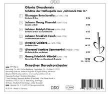 Gloria Dresdensis - Orchesterwerke aus Dresden, CD
