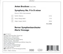 Anton Bruckner (1824-1896): Symphonie Nr.9, CD