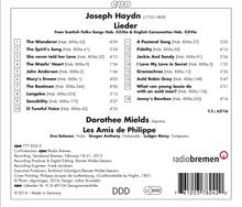 Joseph Haydn (1732-1809): Schottische Lieder &amp; Englische Canzonetten, CD