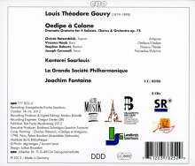 Louis Theodore Gouvy (1819-1898): Oedipe a Colone (Dramatisches Oratorium), 2 CDs