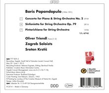 Boris Papandopulo (1906-1991): Klavierkonzert Nr.2, CD
