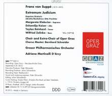 Franz von Suppe (1819-1895): Extremum Judicium (Requiem-Oratorium), 2 CDs