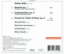 Walter Rabl (1873-1940): Kammermusik, CD