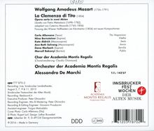 Wolfgang Amadeus Mozart (1756-1791): La Clemenza di Tito, 2 CDs