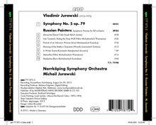 Vladimir Jurowski (geb. 1972): Symphonie Nr.5, CD