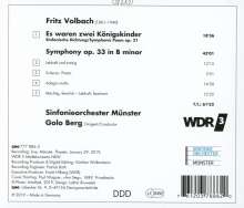 Fritz Volbach (1861-1940): Symphonie h-moll op.33, CD