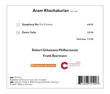 Aram Khachaturian (1903-1978): Symphonie Nr.1, CD