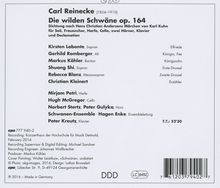 Carl Heinrich Reinecke (1824-1910): Die wilden Schwäne op.164 (Märchendichtung nach Hans Christian Andersen), CD