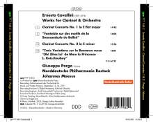 Ernesto Cavallini (1807-1874): Klarinettenkonzerte Nr.1 &amp; 2, CD