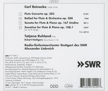 Carl Heinrich Reinecke (1824-1910): Flötenkonzert op.283, CD