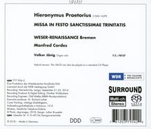 Hieronymus Praetorius (1560-1629): Missa in Festo Sanctissimae Trinitatis, Super Audio CD