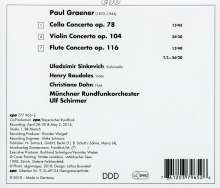 Paul Graener (1872-1944): Cellokonzert op. 78, CD