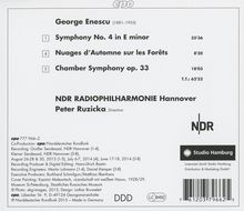George Enescu (1881-1955): Symphonie Nr.4 e-moll, CD