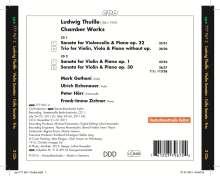 Ludwig Thuille (1861-1907): Kammermusik, 2 CDs