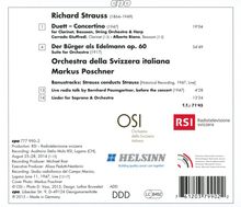 Richard Strauss (1864-1949): Der Bürger als Edelmann - Suite op.60, CD