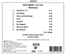 Louis Spohr (1784-1859): Ouvertüren, CD