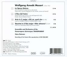 Wolfgang Amadeus Mozart (1756-1791): L'Oca del Cairo KV 422, CD