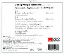 Georg Philipp Telemann (1681-1767): Hamburgische Kapitänsmusik (1755), 2 CDs